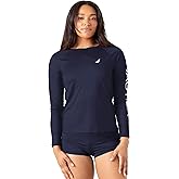Nautica Womens Rashguard – Quick-Dry, UPF Protection, Swim Shirt, Pool, Beach, Hiking, Yoga, Volleyball