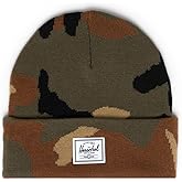 Herschel Supply Co. Elmer Beanie, Woodland Camo