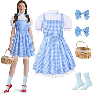 PYOF Women's Halloween Costumes, Story Books Halloween Characters