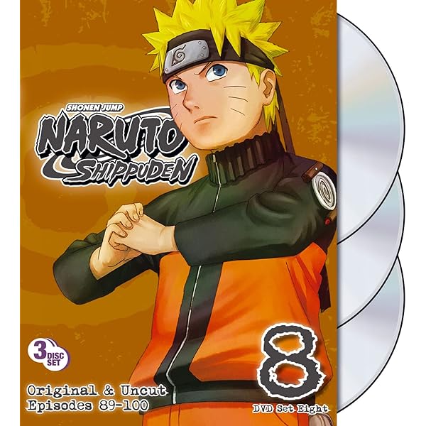 NARUTOのDVD BOX Naruto: The Complete Series: Amazon.in: Movies & TV Shows