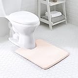 Walensee Extra Thick Memory Foam Bathroom Contour