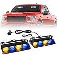 HLauto 48LED Emergency Strobe Light Bar With Remote - 12 - View #6