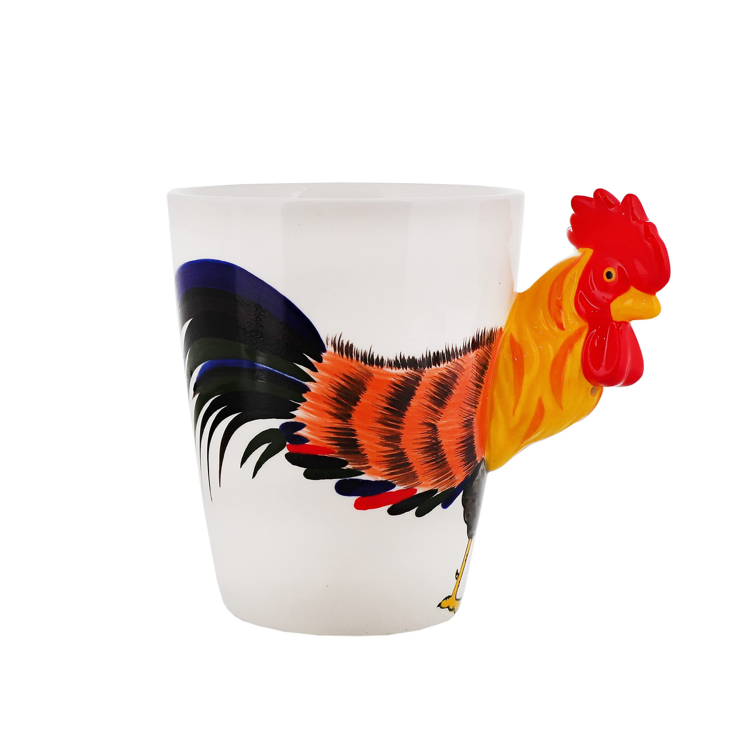 3D Animal Coffee Mug - Rooster