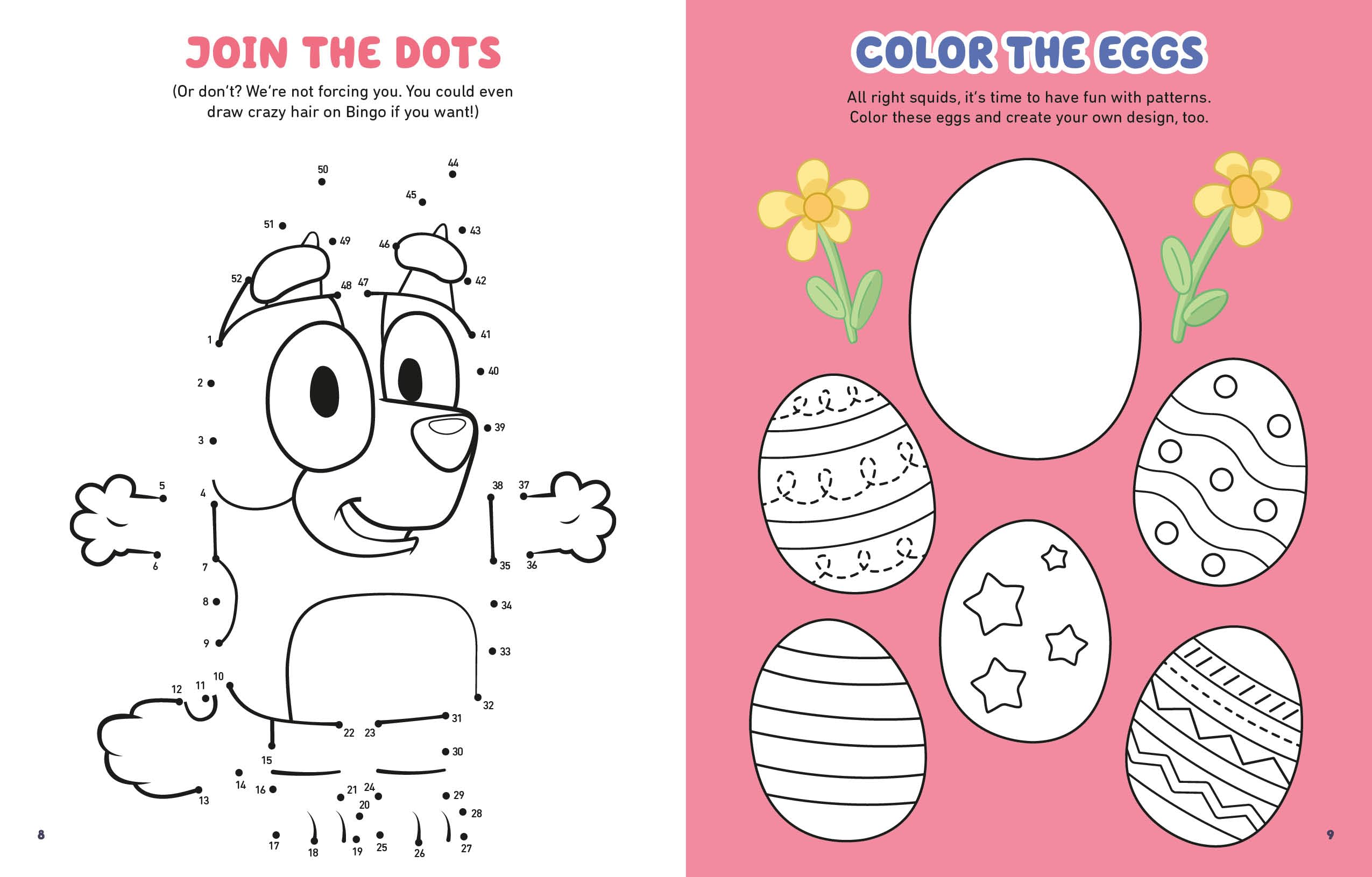 Bluey: Easter Fun!: A Craft Book Bluey: Easter Fun!: A Craft Book Paperback