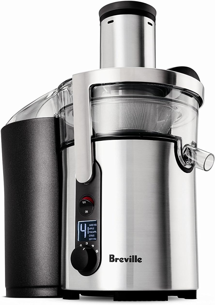 Breville RM-BJE510XL 900-Watt Variable-Speed Juice Extractor (Renewed)