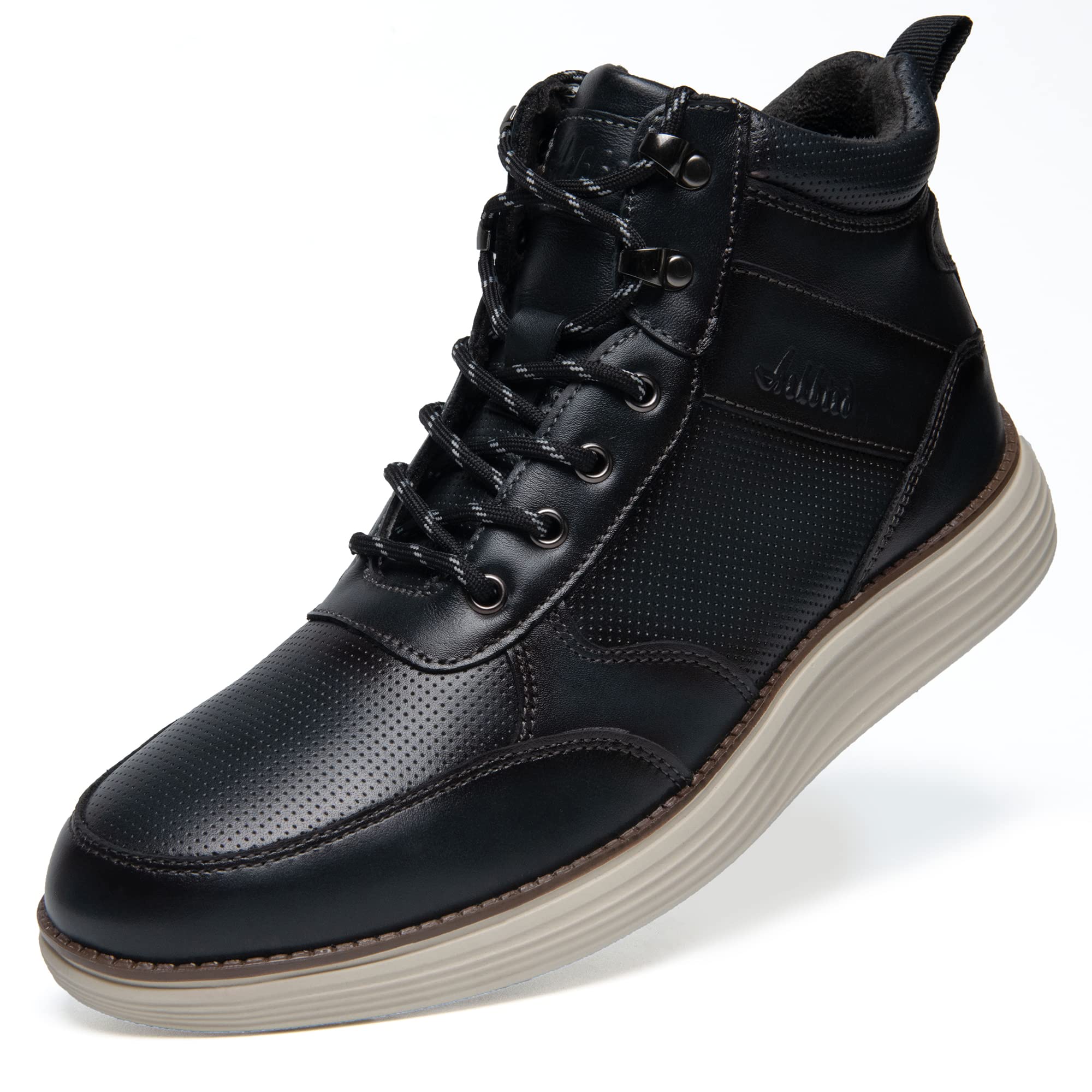 Arkbird Leather Loafers, Casual Slip-On Sneaker