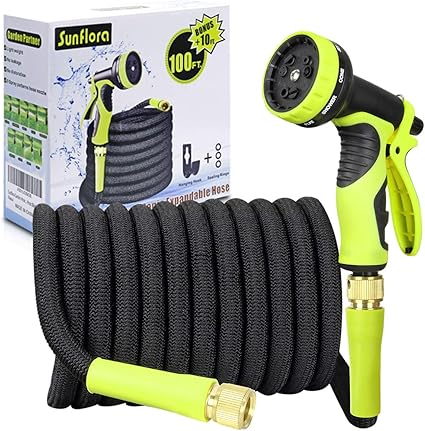 Watering Equipment 100 Ft Expandable Flexible Garden Water Hose Spray Nozzle Other Watering Equipment