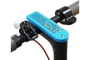 TOMALL Waterproof Silicone Protective Cover Case Central Control Panel Dust Proof Protective Shell Dashboard Cover Protective Compatible for Xiaomi Mijia M365/M365 Pro Electric Scooter