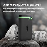 Transcend StoreJet 25M3 2TB Rugged Portable Hard Drive USB 3.1 view 8