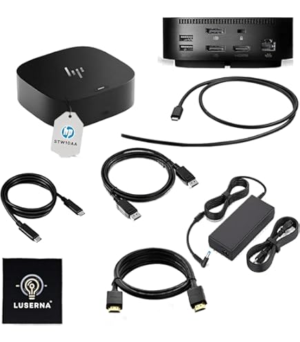 Amazon.com: New Genuine Replacement Docking Station for HP USB-C