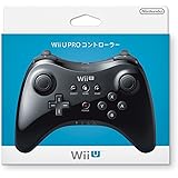 Nintendo Wii U Pro U Controller (Japanese Version), Black