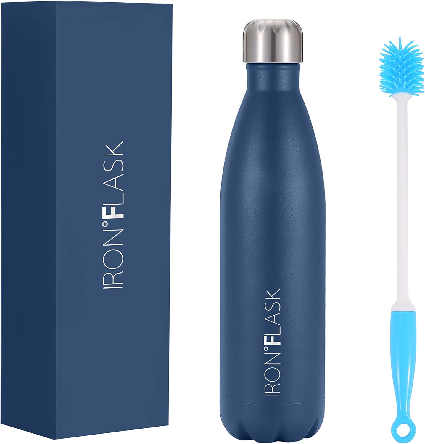 IRON °FLASK Retro Water Bottle 25 Oz, Vacuum Insulated