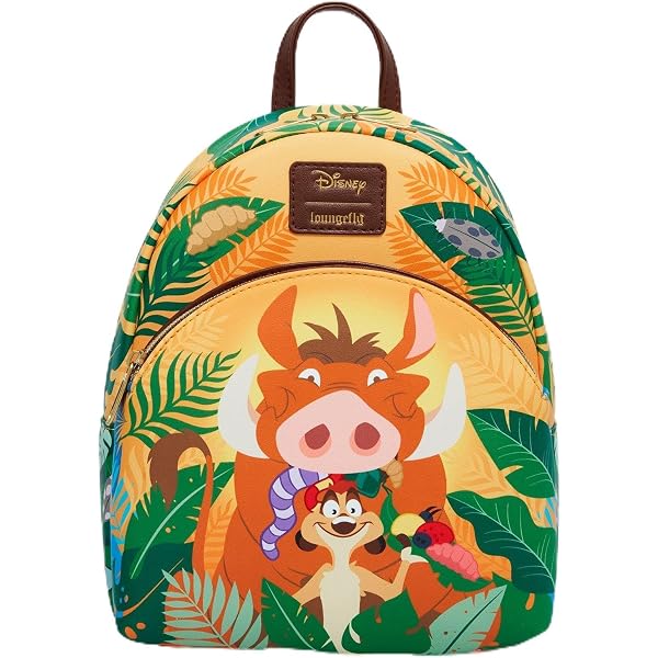 Amazon.com: Loungefly Disney The Lion King Family Ombre Mini  display picture 2