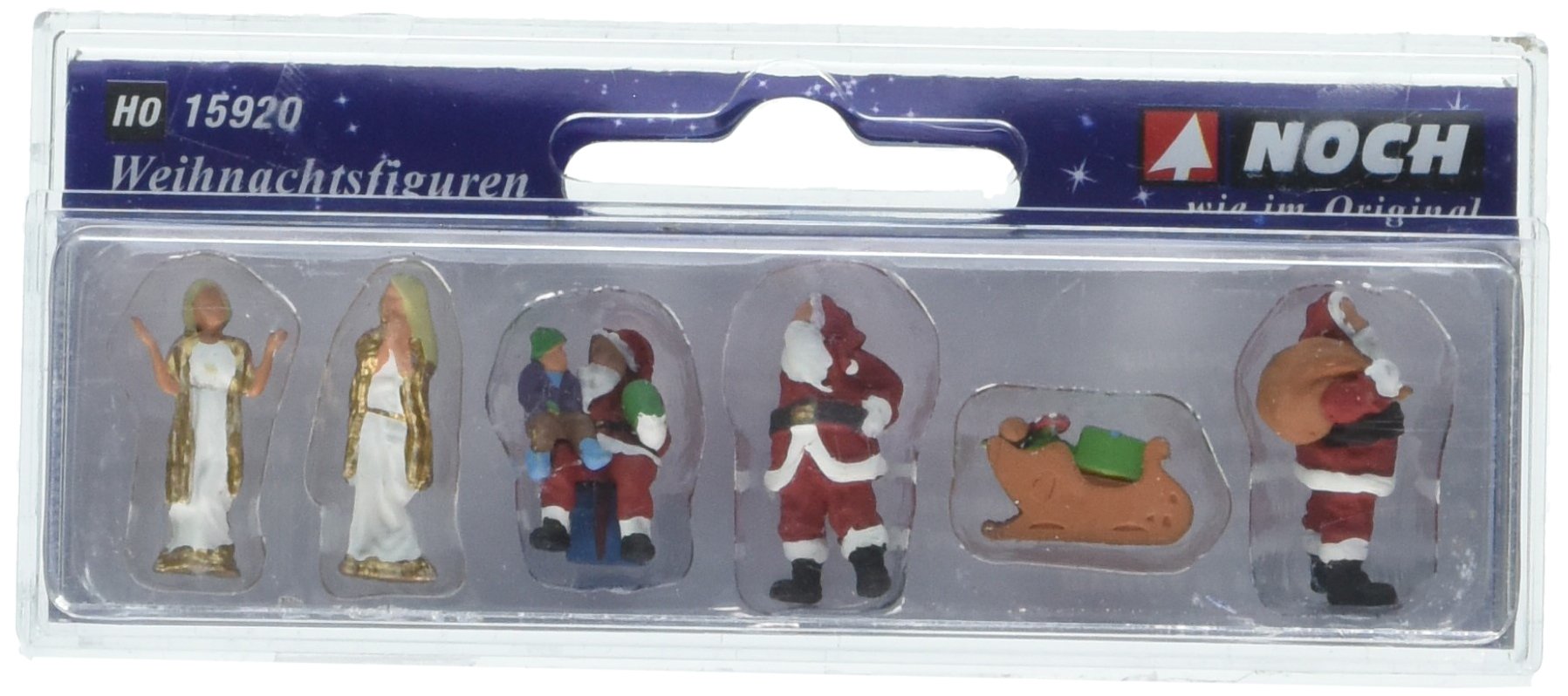 Noch 15920 Santa Claus and Angels Landscape Modelling