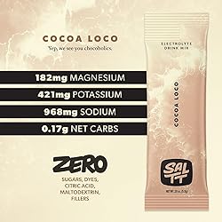 SALTT Electrolytes Powder Flavored Drink Mix