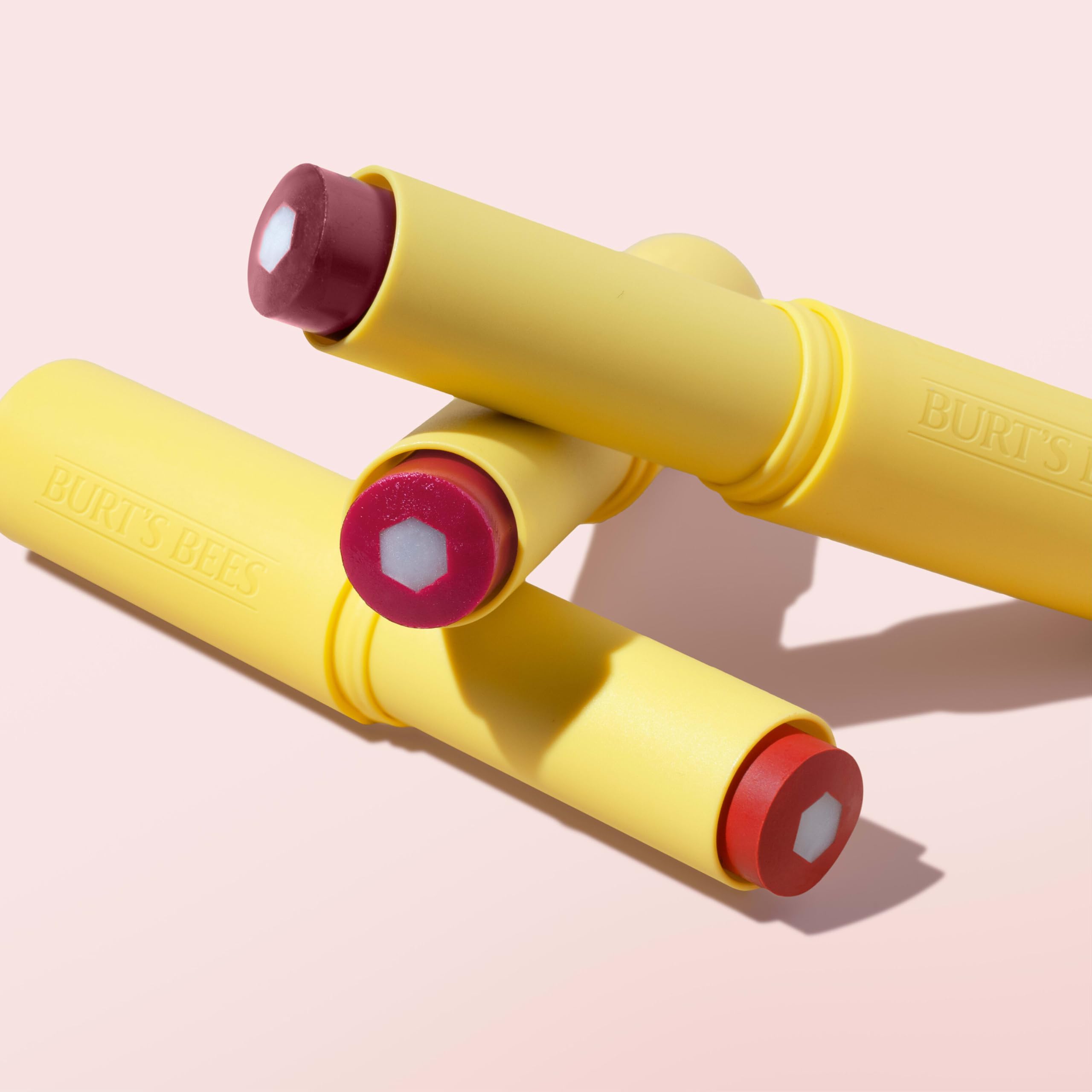 Burt’s Bees Stocking Stuffers Tinted Boosted Balm, Misty Mauve, Hydrating Tinted Lip Balm, 24 Hour Lip Moisturizer with Responsibly Sourced Beeswax, 100% Natural Origin, 1 Count, 0.16oz