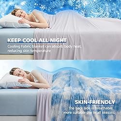 EMME Cooling Blanket Twin Size (60"x80"), Q-Max 0.5