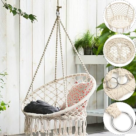 Boho Hammock Swing