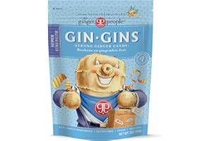 THE GINGER PEOPLE Ginger People Gingins Super Candy Bags, 3 Ounce