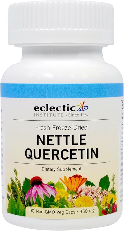 Amazon.com: Eclectic Institute Fresh Freeze-Dried Stinging Nettle Quercetin - 350 mg - 90 Vegetarian Capsules: Health & Personal Care Amazon.com: Eclectic Institute Fresh Freeze-Dried Stinging Nettle Quercetin - 350 mg - 90 Vegetarian Capsules: Health & Personal Care