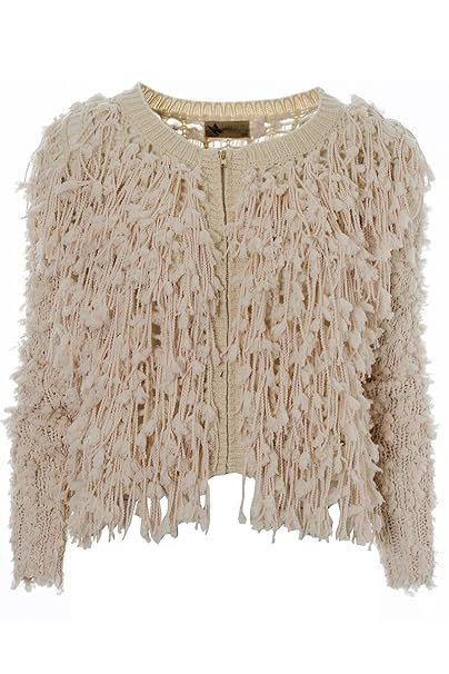 cardigan invernale uncinetto