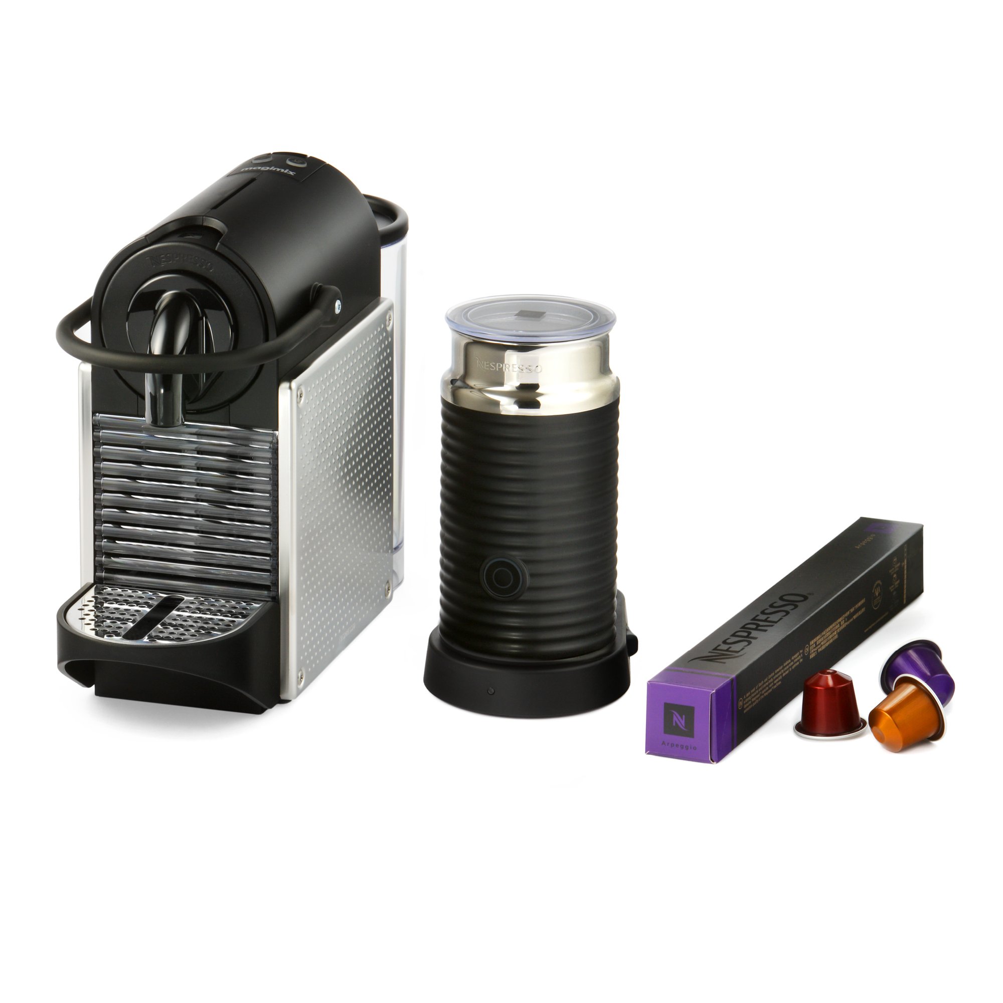 Nespresso Pixie Coffee Machine with 