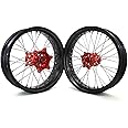 TOFR Wheels Hubs Rims CRF250L 2013-2020 17" 3.5/4.25" Supermoto for Honda CRF300L 2021-2022