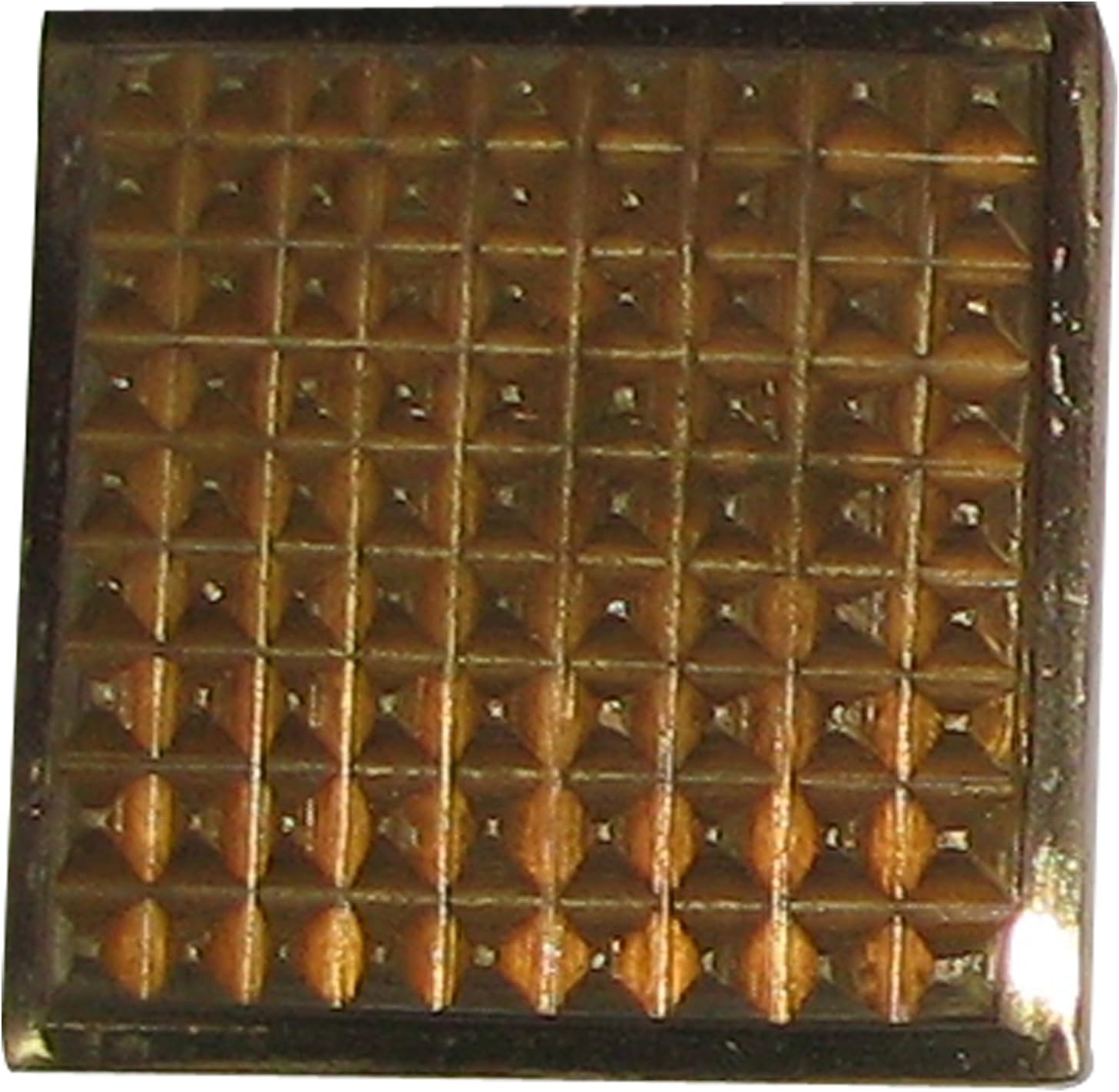 Devotional Store Vastu/Pyramid Mythology 81 Pyramid Chip Brass - A0451-B