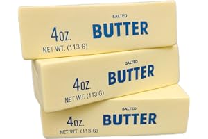 Decompression Toys, 3Pcs Squeeze Ball Realistic Butter Stick Soft Squeeze Toys 5.5" Length Resilient Stress Ball PU Decompres