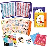 Magnetic Alphabet Letters Numbers Board Puzzle