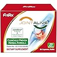 FitRx JointAlive Joint Support Supplements for Women & Men, Glucosamine Chondroitin, Relief Joints Discomfort, Cartilage Repair, Anti Inflammatory, Flexibility, as Quickly as 7 Days, 60 Servings