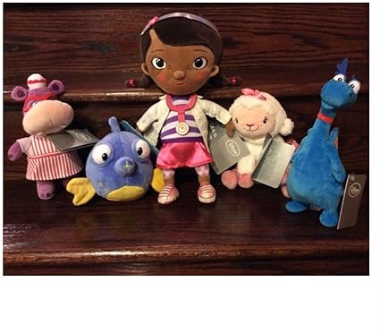 doc mcstuffins stuffed animals