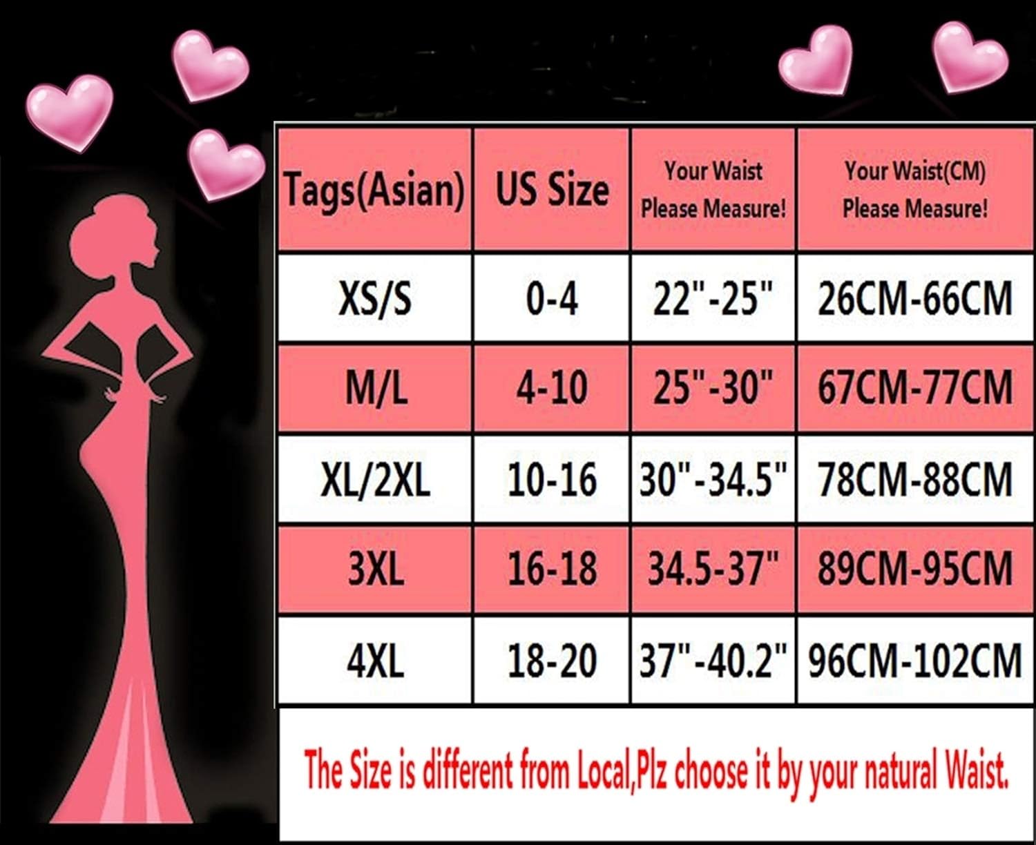 Hioffer 328 Women Waist Cincher Girdle Tummy Slimmer Sexy Thong Panty Shapewear at  Women’s Clothing store
