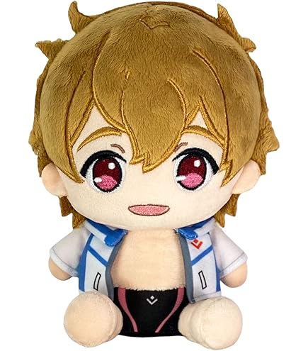 Amazon.com: Free! S3- Rei Ryugazaki Sitting Pose Plush 7