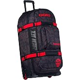 OGIO RIG9800 Wheeled Gear Bag DNGR Flat Black