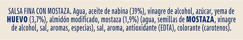 Hellmann's Salsa Francesa – Mayonesa Estilo Francés en Tarro de 340 ml