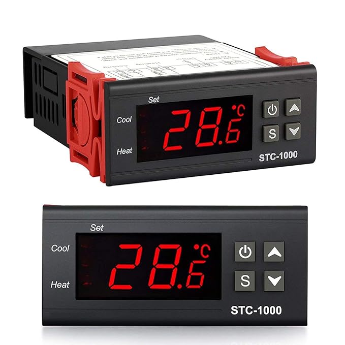 Nynel STC-1000 termostato Digital regulador Controlador de ...