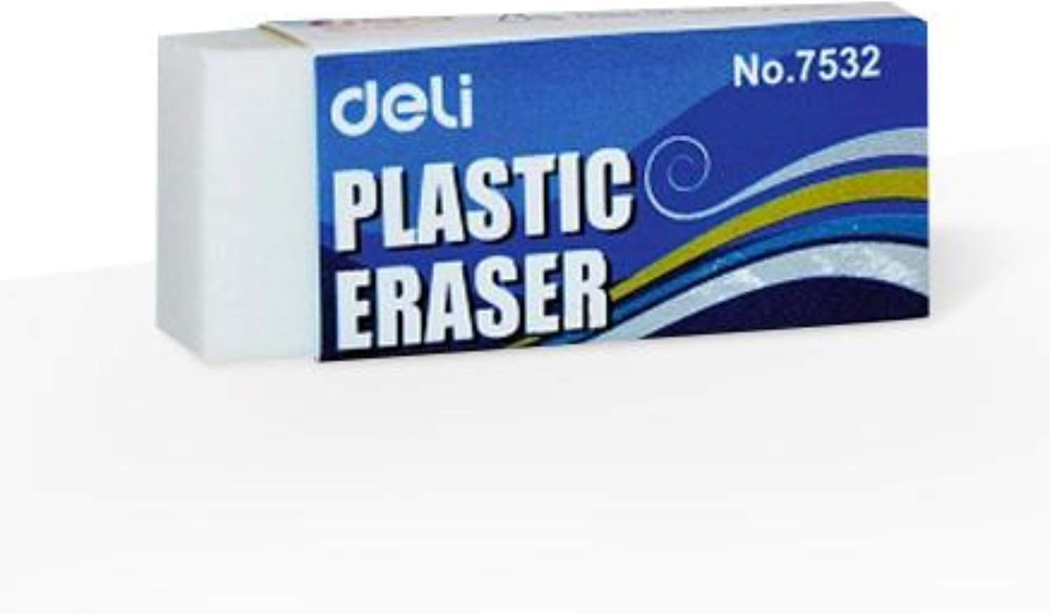 Globaldeli White Pencil Eraser Pack of 30 Plastic Erasers
