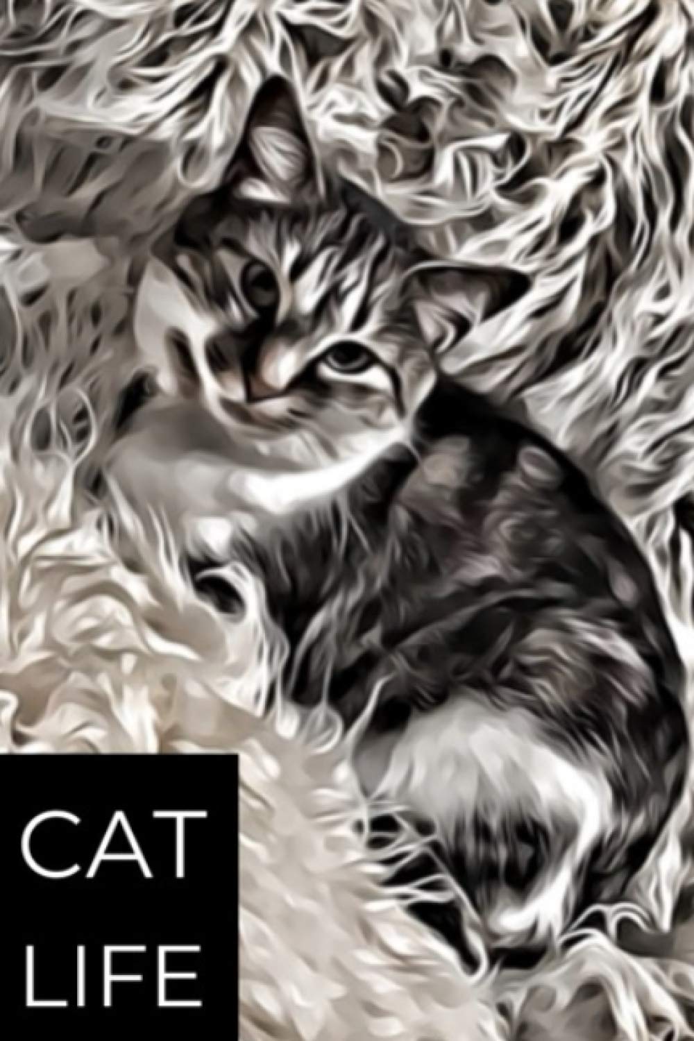 Cat Journal: Lined Notebook