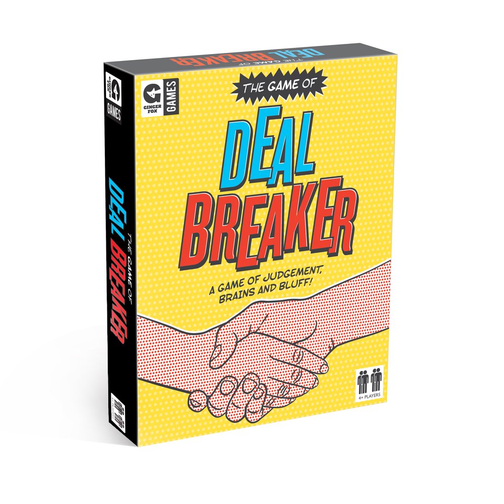 Ginger Fox Deal Breaker