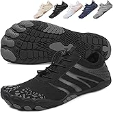 Hike Barefoot Shoes Womens Men,Unisex Barefoot Water Shoes Breathable, Anti-Slip Hiking Footwear for Athletic Wide Toe Shoe Footwear for Hiking, Walking, Running, Yoga, and Water Sports