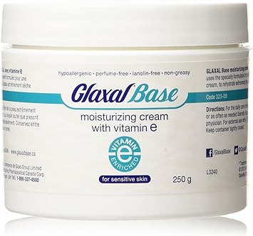 glaxal base cream rosacea