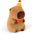 Ditucu Capybara Stuffed Animal – Soft Plush Toy 7.8 Inch, Brown & Huggable For Kids - View #2