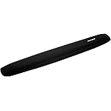 Apoio De Pulso Para Teclado Em Gel Multilaser Preto - AC033