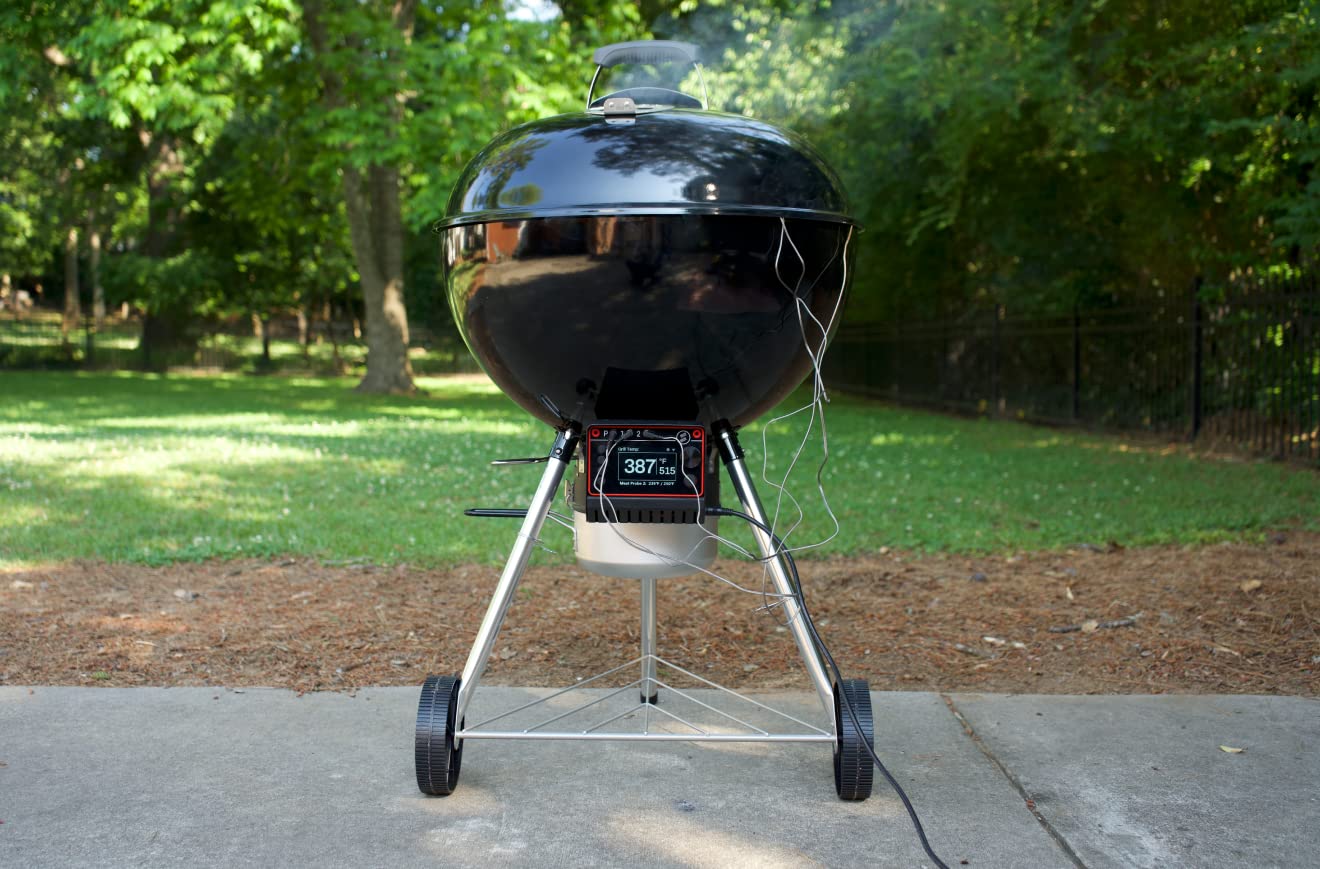 Spider Grills Venom FanPowered Temperature Controller with WiFi