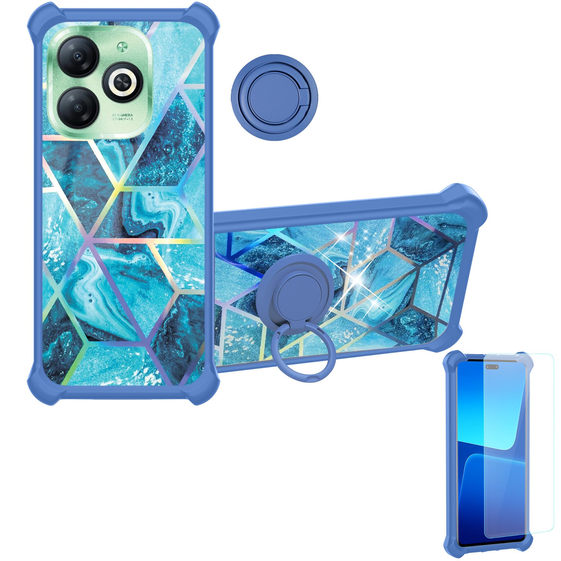 Aroepurt Case Compatible for Infinix Smart 8 Phone