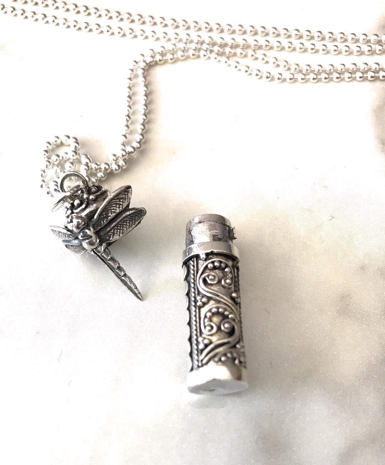 baby cremation urn necklace