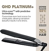 ghd Platinum+ Hair Straightener & Professional Styler Black UK Plug view 3