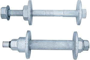 Sheisor Front Alignment Camber Toe Adjustment Bolts, Lower Control Arm Cam Bolts Compatible with Toyota 2005-2016 Tacoma, 2003-2009 4Runner, 2007-2010 FJ Cruiser (for one side)