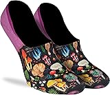 Good Luck Sock Women's Mushrooms No-Show Invisible
